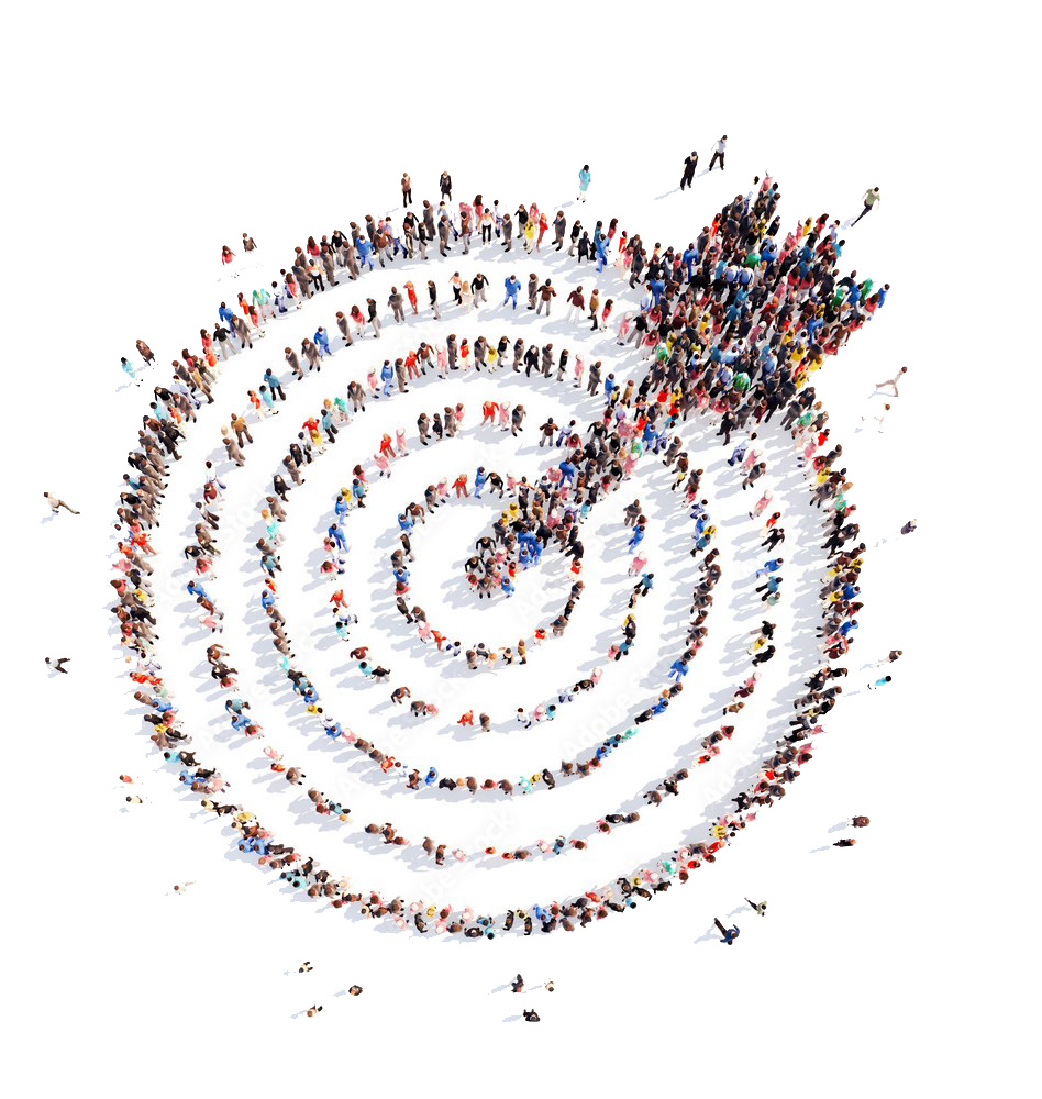 Visual representation of transformative impact